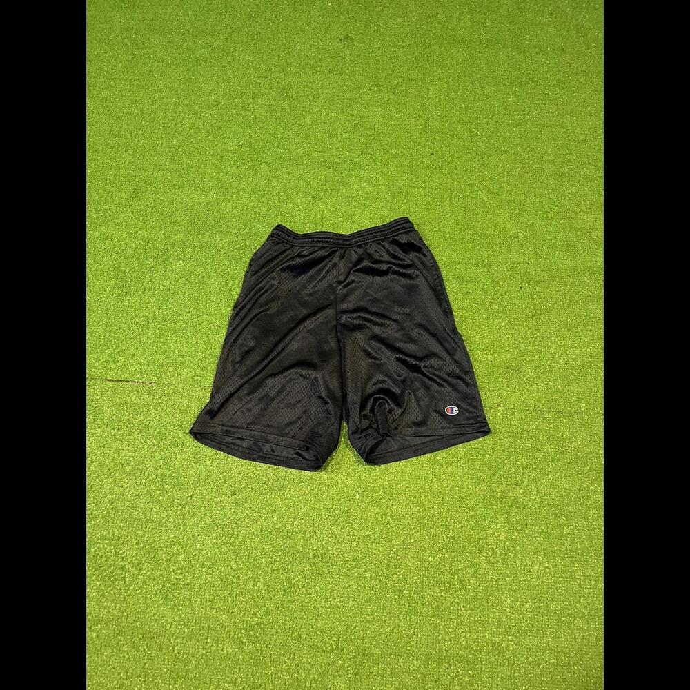 Champion Authentic Black Athletic Shorts - Size S
